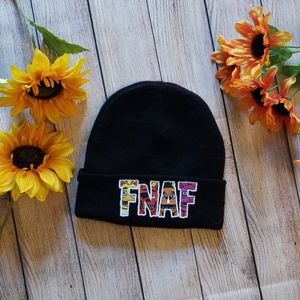 Boys five nights at freddy's beanie